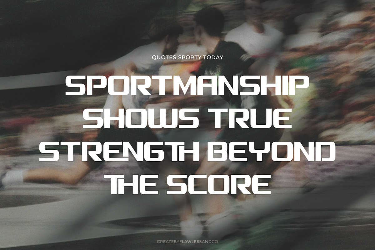 Bextra - Modern Sport Font, a Sans Serif Font by Flawless And Co (Photo 3 of 10)