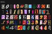 Ransom Note Letters, an Object Graphic by Presets store (Thumbnail 6 of 9)