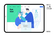 Medical, Part 1, colors 1&3, a Templates & Theme by Grivina's shop (Thumbnail 6 of 15)