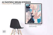 45 Procreate Painterly Brush Stamps, a Brush Add-On by CC CREATIVE CO (Thumbnail 14 of 15)