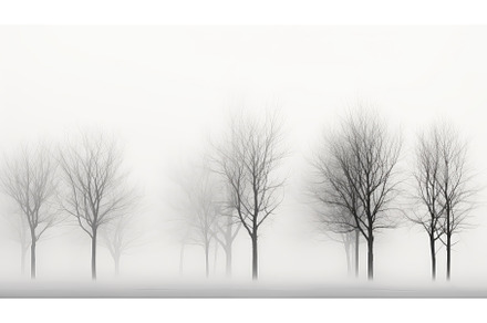 spooky season white foggy ghostly ai, a Nature Photo by pikepicture