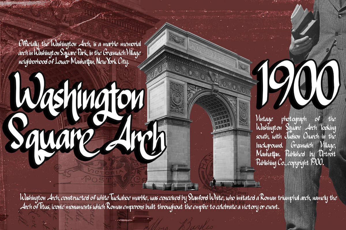 Great Copper Handcraft Display Font, a Font by Pixesia Studio (Photo 3 of 11)
