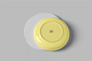 Round Ceramic Plate Mockup Templates, a Household Mockup by megostudi0 (Thumbnail 6 of 7)