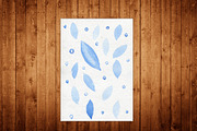 Watercolor handpainted birthday set, a Decorative Illustration by My watercolor shop (Thumbnail 5 of 7)