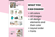 HoneyGlow: Feminine Shopify Theme, a Shopify Template by ltsdesigns (Thumbnail 2 of 5)