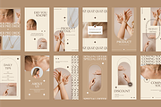 Esthetique Fashion Instagram Kit, a Social Media Template by Illustraly Design (Thumbnail 3 of 3)