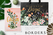 Summer Blossom, a Decorative Illustration by Graphic Box (Thumbnail 2 of 8)