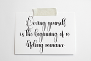 Wedding | Script Font, a Handwritten Font by Scratchones (Thumbnail 5 of 9)