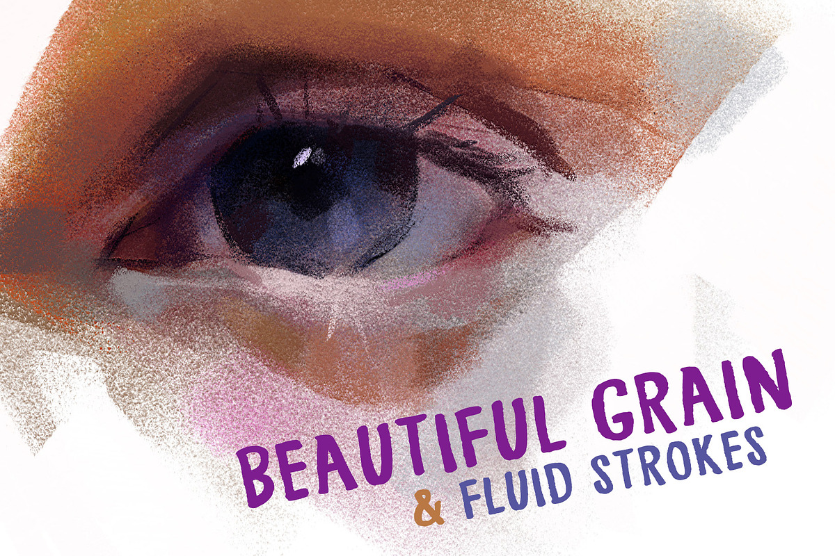 The Pastel Pro Pack, a Brush Add-On by Lane Draws (Photo 6 of 8)