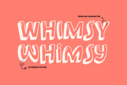 Gummy Twist - 3D Playful Kids Font, a Handwritten Font by Imoodev (Thumbnail 4 of 5)