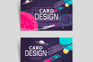 Cartoon Business Card