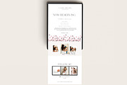 Photography Email Template Set, an Email Template by By Stephanie Design (Thumbnail 7 of 7)