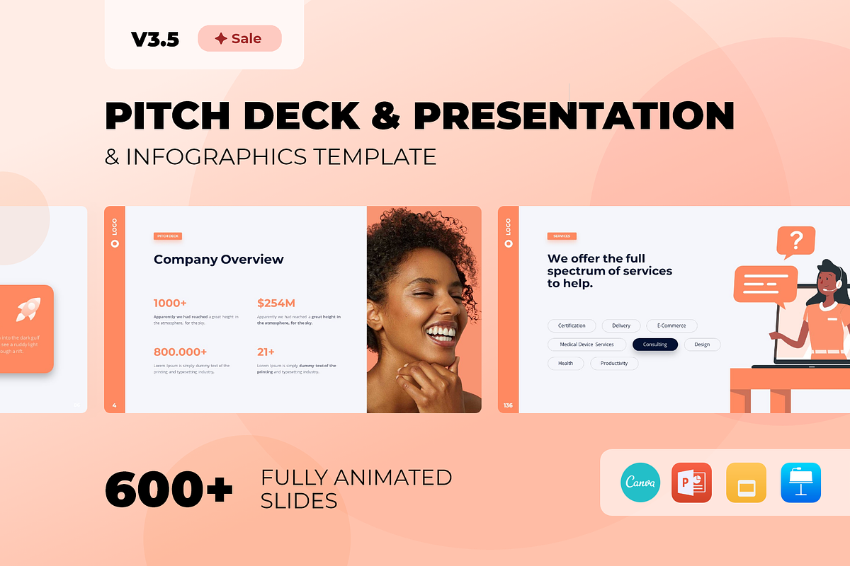 Pitch Deck & Presentation V3.5