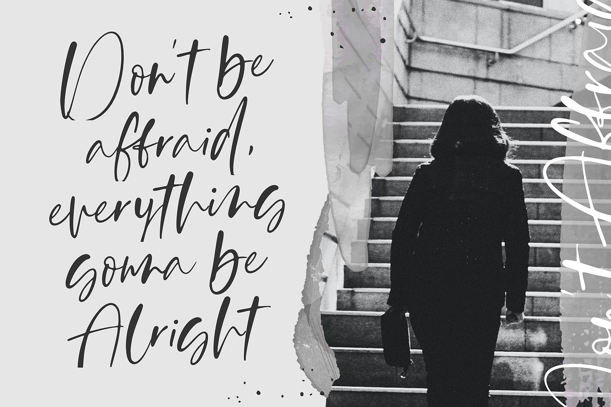 Handbook Handwritten Font, a Script Font by Letteralle Studios (Photo 7 of 10)