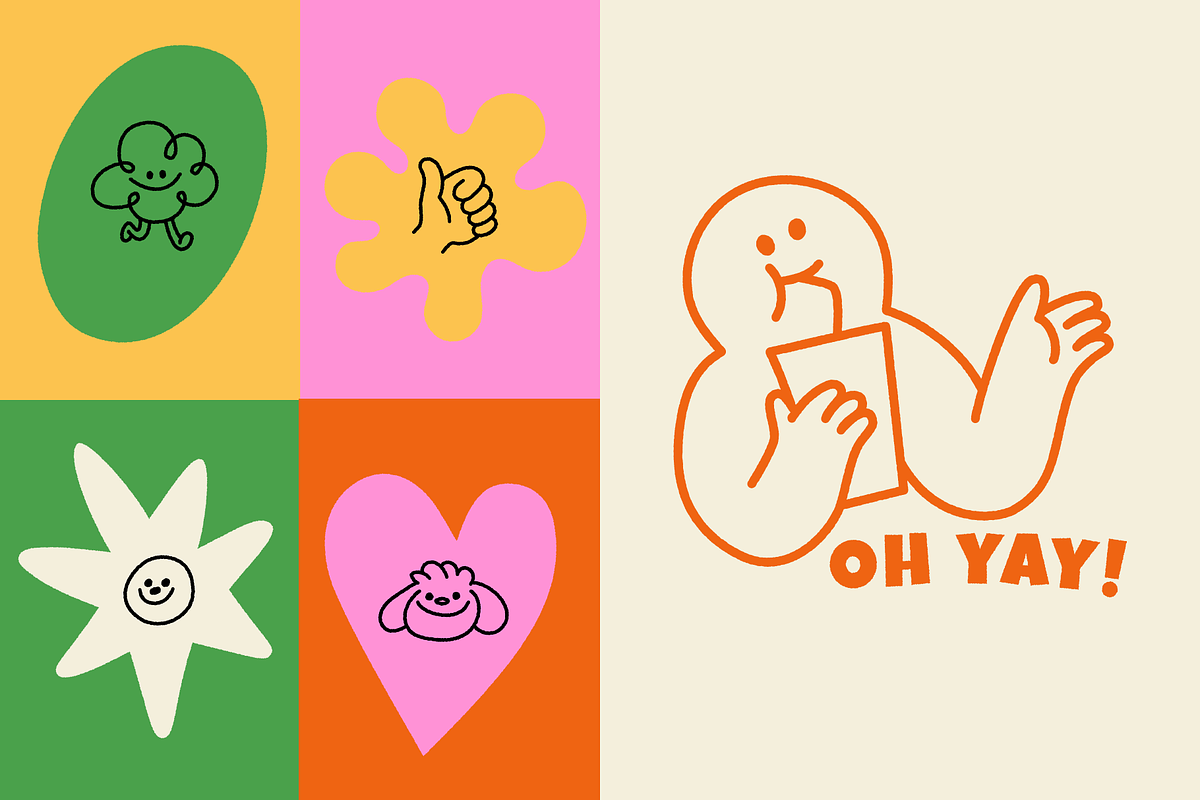 Naive Art, Vector Illustrations, an Object Graphic by venimo (Photo 14 of 17)