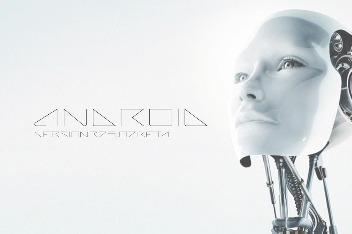 Digitalium Future Web Font preview 3