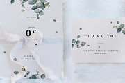 Eucalyptus Foliage Wedding Suite, an Invitation Template by BlueRobinDesignShop (Thumbnail 3 of 10)