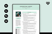 Classic Resume, a Resume Template by ikono.me (Thumbnail 6 of 7)