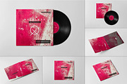 Vinyl Mock-up, a Product Mockup by zippypixelstudio (Thumbnail 1 of 12)