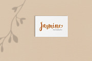 Freshmood brush font, a Script Font by Franstudio (Thumbnail 5 of 7)