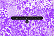 Duotone Psychedelic Textures, a Texture Graphic by angelainthefields (Thumbnail 5 of 9)