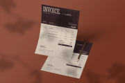 Chocolate Store Bill - Invoice, a Stationery Template by VUNIRA (Thumbnail 2 of 3)