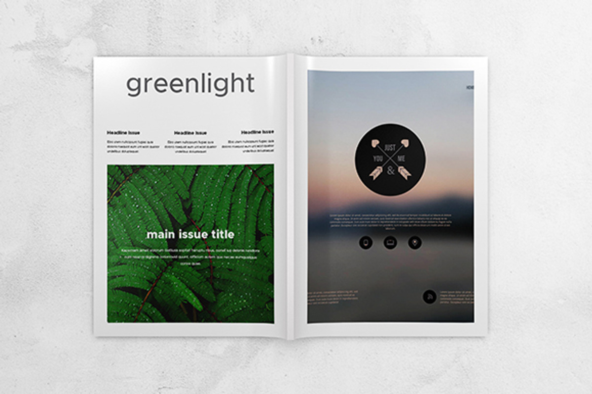 Greenlight Magazine, a Magazine Template by Bookrak Graphic Design (Photo 8 of 8)