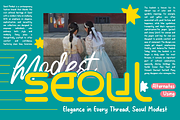 Seongal - 4 Korean Display Typeface, a Handwritten Font by Pandeka Studio (Thumbnail 4 of 9)