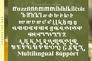 Forest Realm Modern Retro Serif, a Serif Font by timelesstype.co (Thumbnail 19 of 20)