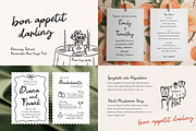 Whimsical Handwritten Font Bundle, a Script Font by Kaya Fonts (Thumbnail 5 of 14)