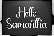 Embroidery, a Handwritten Font by FreshTypeINK (Thumbnail 8 of 8)