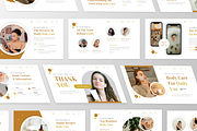 Fluffy - Body Care PowerPoint, a Presentation Template by GraphauseProject (Thumbnail 6 of 6)