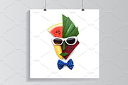 Tasty art featuring fruits, face, and sunglasses, a Food & Drink Photo by © Fisher Photostudio (Thumbnail 3 of 13)
