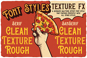 Pizza Gang - Serif & Sans Serif, a Serif Font by JumboDesign (Thumbnail 4 of 5)