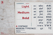 illuminatum - serif font family, a Serif Font by Artistic & Unique (Thumbnail 4 of 14)