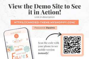 Shopify Theme Candied