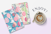 Easter bunnies– Set 1, a Pattern Graphic by Yummy (Thumbnail 12 of 12)