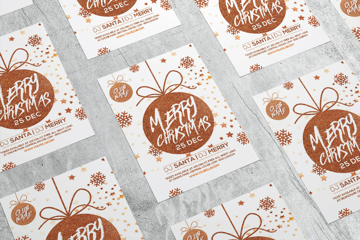 Christmas Night 2, a Flyer Template by What a Story (Photo 4 of 5)