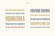Green Grove // 3 fonts, a Serif Font by True Story Letterworks (Thumbnail 8 of 12)