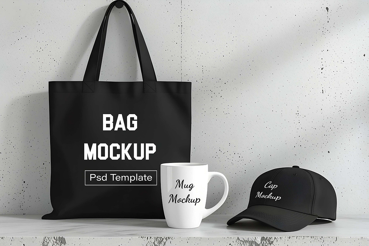 50 Different Mockup Collections, an Action Add-On by MRI STUDIO (Photo 4 of 22)