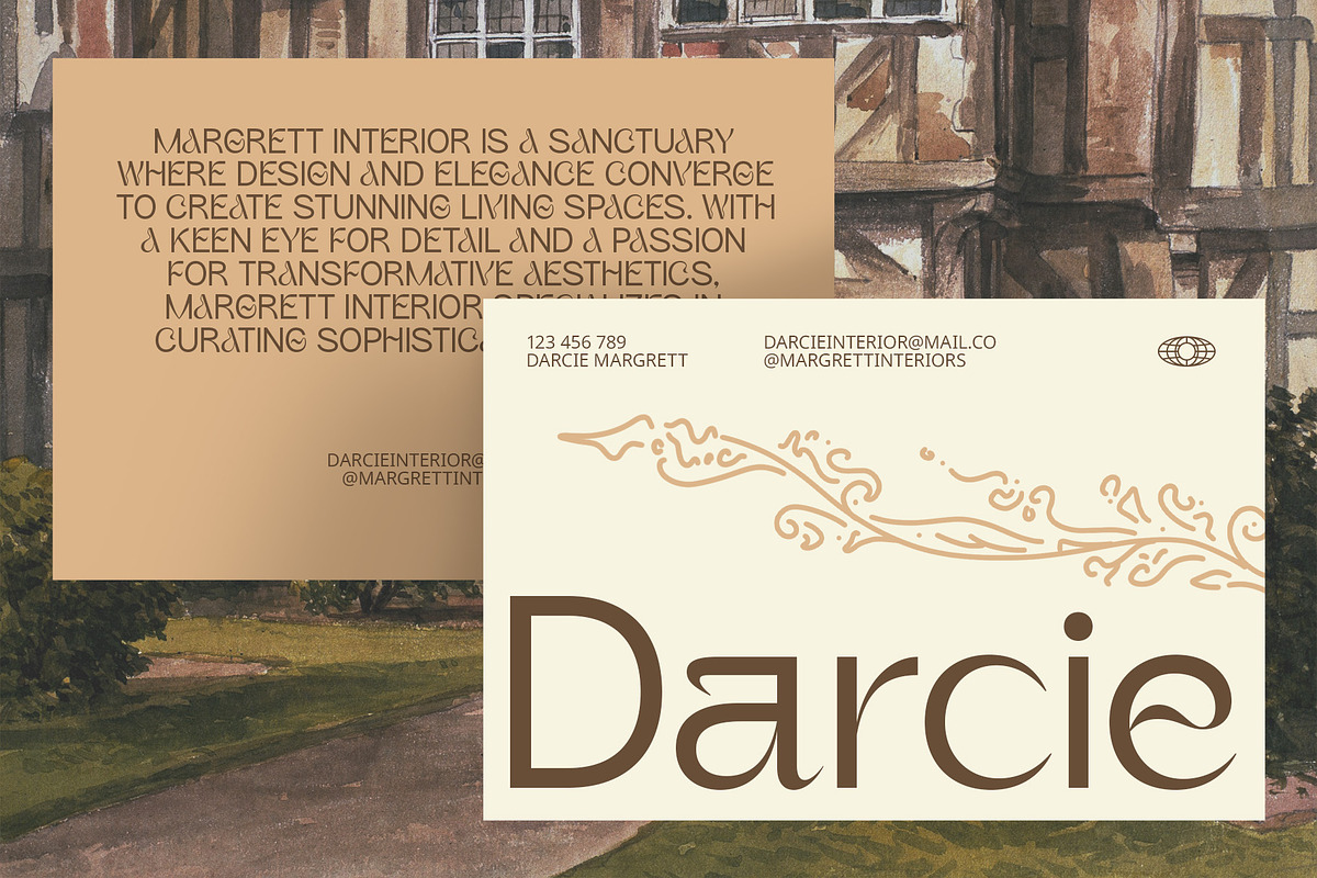 CS Bonita – Art Nouveau Font, a Sans Serif Font by Craft Supply Co. (Photo 6 of 8)
