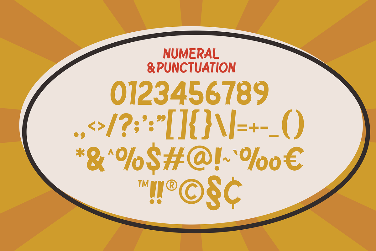Torney Comic - A Modern Comic Font, a Handwritten Font by Marvadesign (Photo 4 of 7)
