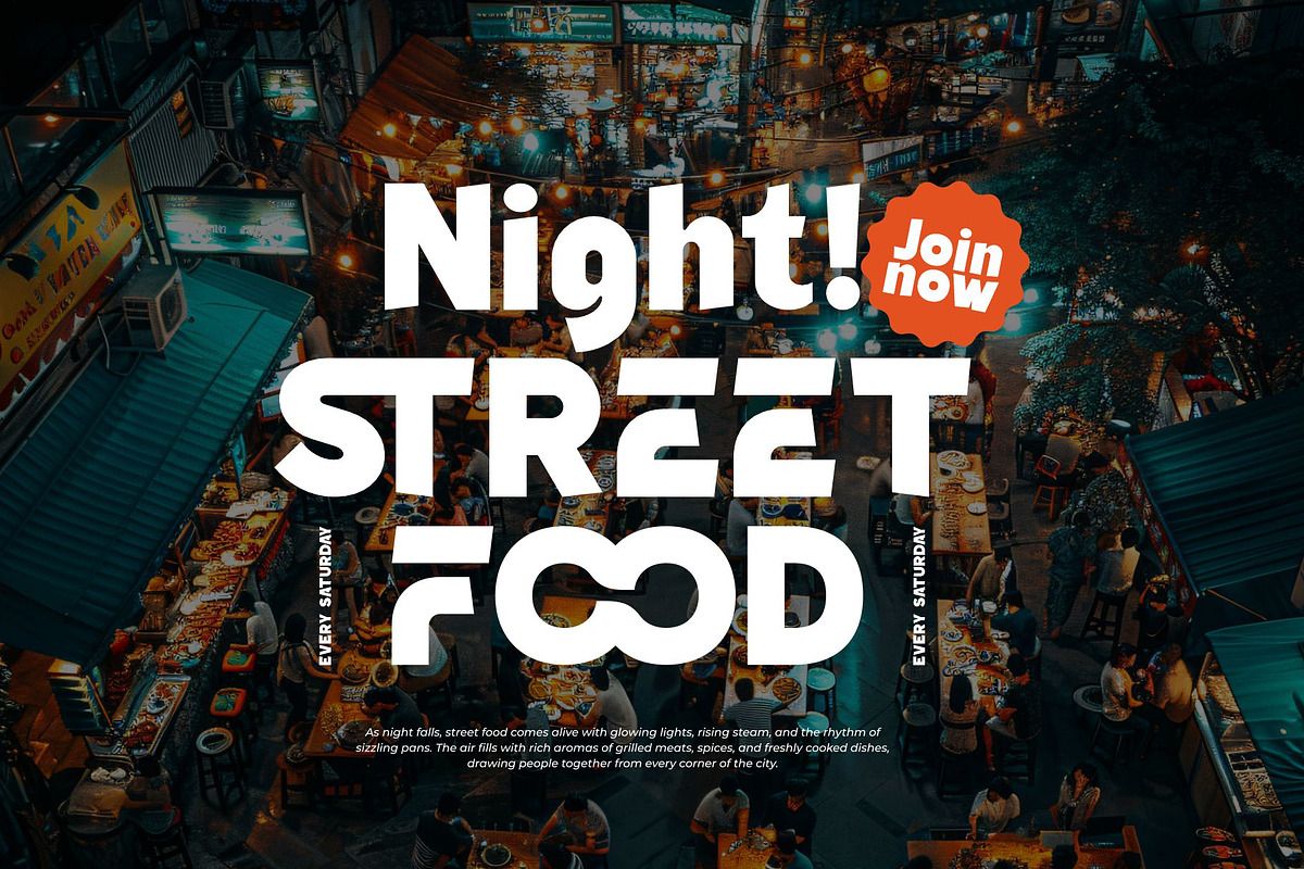 Traven || Modern Playful Display Fon, a Sans Serif Font by Ermedia Studio (Photo 9 of 10)