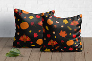 Cute Thanksgiving Seamless Patterns, a Pattern Graphic by LaBelezokaDesign (Thumbnail 4 of 6)