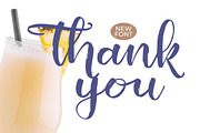 Shiny Cottage Modern Handbrush Font, a Script Font by stylishtype.co (Thumbnail 20 of 20)