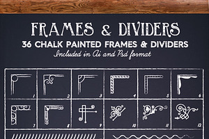 Chalkboard Lettering Project Kit