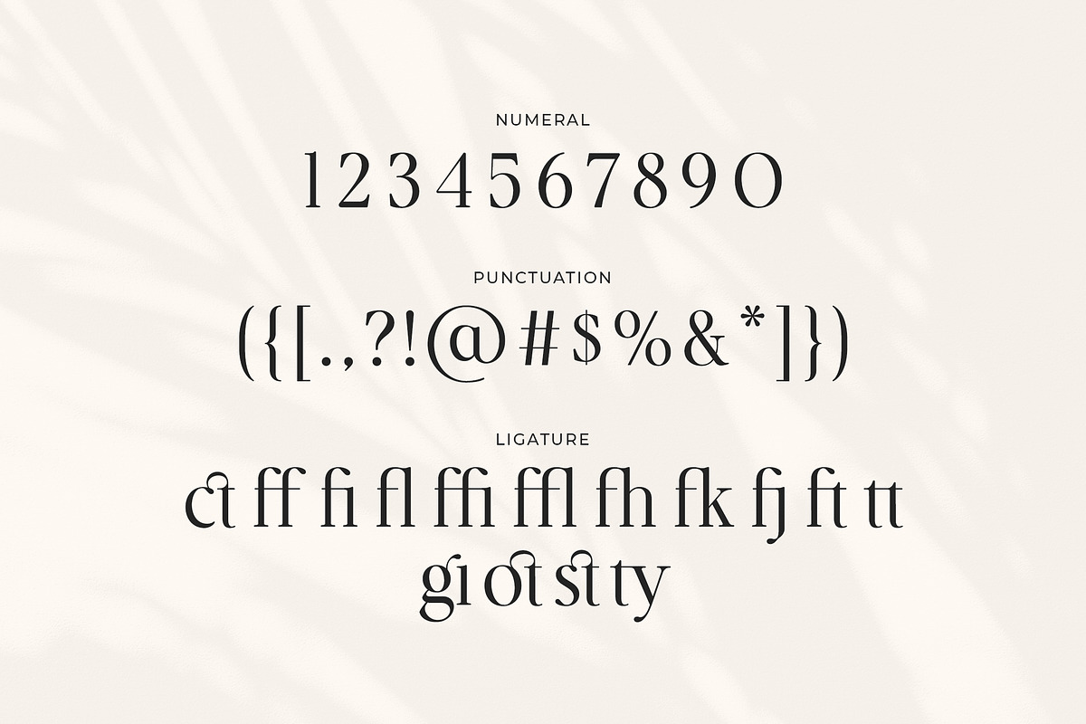 Le Saint Clair - Beauty Nostalgic, a Serif Font by Typia Nesia (Photo 12 of 12)
