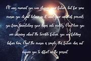 Magnetars - space font, a Script Font by Astarte_design (Thumbnail 7 of 11)