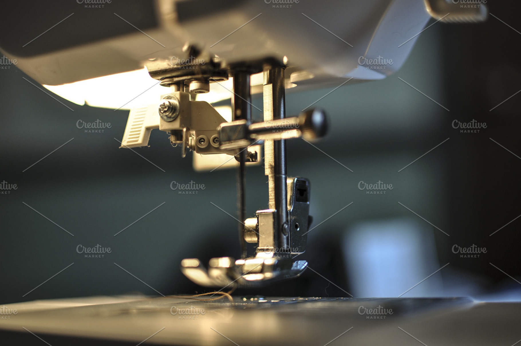 Sewing Needle Featuring Sew Crafts And Fabric