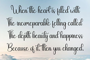 BohoFloral, a Handwritten Font by InermediaSTUDIO (Thumbnail 7 of 8)